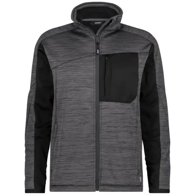 Dassy Midlayer-Jacke Convex Next 300568 PESRE38 Gr. L anthrazit/schwarz