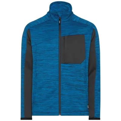 Dassy Midlayer-Jacke Convex Next 300568 PESRE38 Gr. XS azurblau/anthrazit