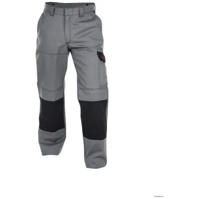 Dassy Multinormbundhose Lincoln Gr. 53L grau/schwarz