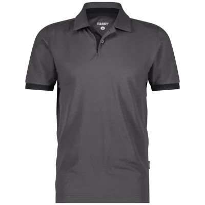 Dassy Poloshirt 710079 Traxion Next PESRE44 Gr. 2XL ANTHRAZITGRAU/SCHWARZ