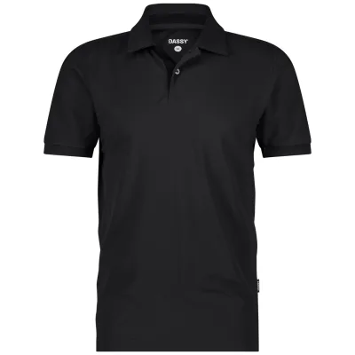 Dassy Poloshirt 710079 Traxion Next PESRE44 Gr. 4XL SCHWARZ