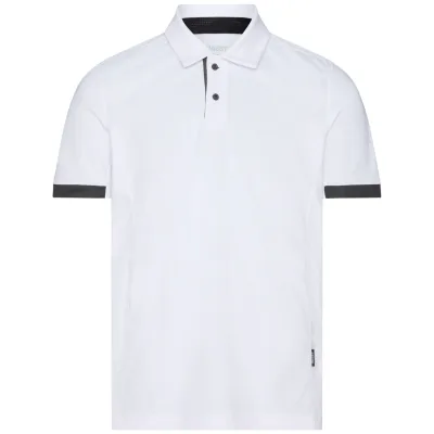 Dassy Poloshirt 710079 Traxion Next PESRE44 Gr. XL WEIß/ANTHRAZITGRAU