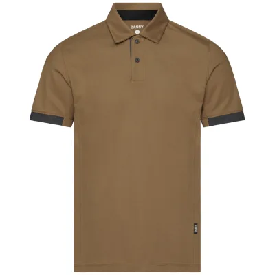 Dassy Poloshirt 710079 Traxion Next PESRE44 Gr. XS LEHMBRAUN/ANTHRAZITGRAU