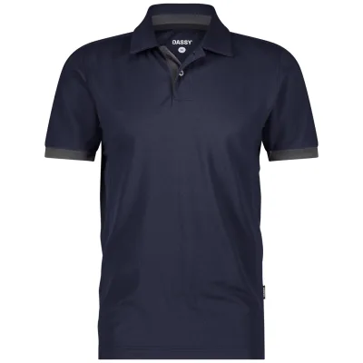 Dassy Poloshirt 710079 Traxion Next PESRE44 Gr. XS NACHTBLAU/ANTHRAZITGRAU