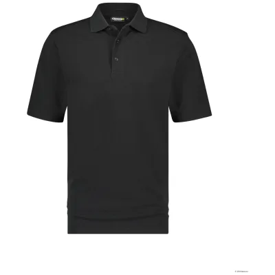 Dassy Poloshirt Hugo 710039 COPES56 Gr. L schwarz