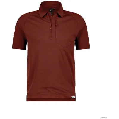 Dassy Poloshirt Madidi 710067 COPES48 Gr. 3XL ziegelrot