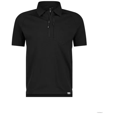 Dassy Poloshirt Madidi 710067 COPES48 Gr. 4XL schwarz
