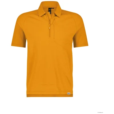 Dassy Poloshirt Madidi 710067 COPES48 Gr. S sonnenblumengelb