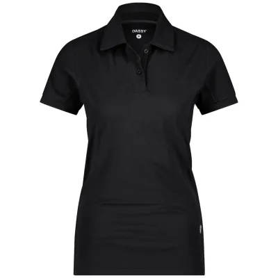 Dassy Poloshirt Traxion Next Women 710085 PESRE44 Gr. L schwarz