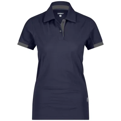 Dassy Poloshirt Traxion Next Women 710085 PESRE44 Gr. S nachtblau/anthrazit