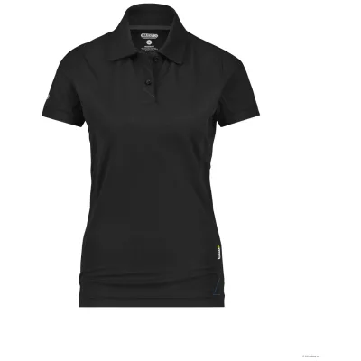 Dassy Poloshirt Traxion Women 710034 PES44 Gr. XS schwarz