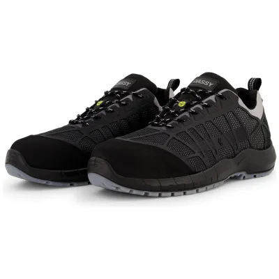 Dassy Sicherheitshalbschuh Nox 10011 S3 FO SRC ESD Gr. 48 anthrazitgrau/schwarz
