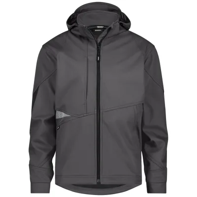 Dassy Softshelljacke Gravity Next 300574 PESRE21 Gr. L anthrazit/schwarz