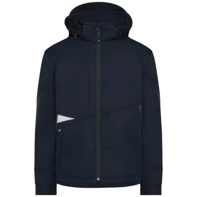 Dassy Softshelljacke Gravity Next 300574 PESRE21 Gr. L nachtblau/anthrazit