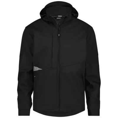 Dassy Softshelljacke Gravity Next 300574 PESRE21 Gr. M schwarz