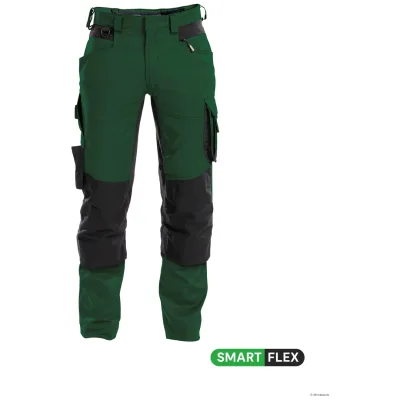 Dassy Stretch-Arbeitsbundhose Dynax 200980 PESCO41 Gr. 44-STANDARD flaschengrün/schwarz