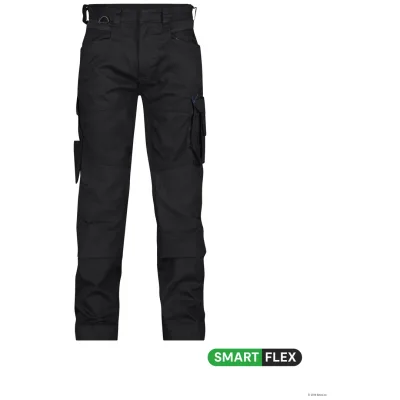 Dassy Stretch-Arbeitsbundhose Dynax 200980 PESCO41 Gr. 52-MINUS schwarz