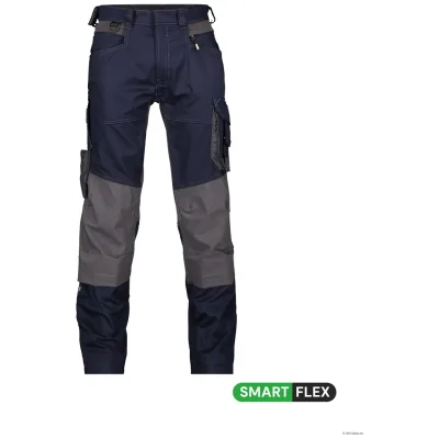Dassy Stretch-Arbeitsbundhose Dynax 200980 PESCO41 Gr. 63-STANDARD nachtblau/anthrazitgrau