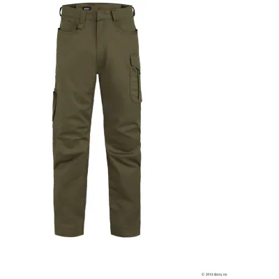 Dassy Stretch-Arbeitsbundhose Gaudi Flex 201206 PESCORE42 Gr. 66-STANDARD khakigrün