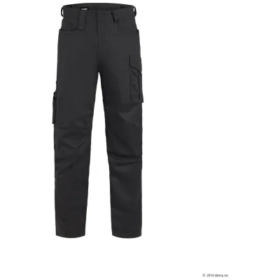 Dassy Stretch-Arbeitsbundhose Gaudi Flex 201206 PESCORE42 Gr. 68-STANDARD anthrazitgrau
