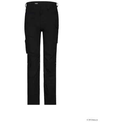 Dassy Stretch-Arbeitsbundhose Gaudi Flex Women 201225 PESCORE42 Gr. 40 schwarz