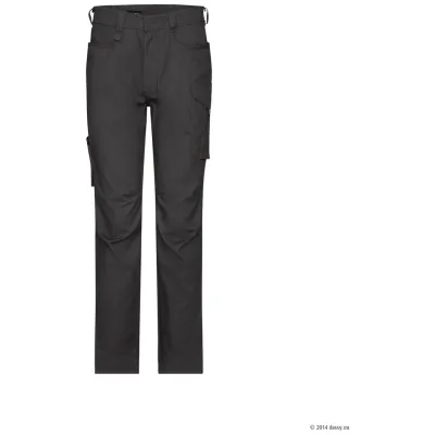 Dassy Stretch-Arbeitsbundhose Gaudi Flex Women 201225 PESCORE42 Gr. 44 anthrazitgrau