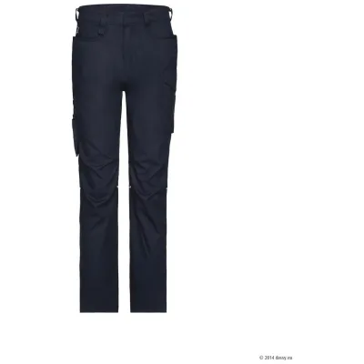 Dassy Stretch-Arbeitsbundhose Gaudi Flex Women 201225 PESCORE42 Gr. 48 nachtblau
