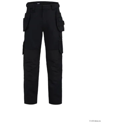 Dassy Stretch-Arbeitsbundhose Rossi Flex 201208 Gr. 60-MINUS schwarz