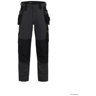 Dassy Stretch-Arbeitsbundhose Rossi Flex 201208 Gr. 64-STANDARD anthrazit/schwarz