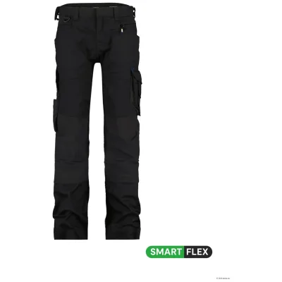 Dassy Stretch-Arbeitshose Dynax Damen 201001 PESCO41 Gr. 44-STANDARD schwarz