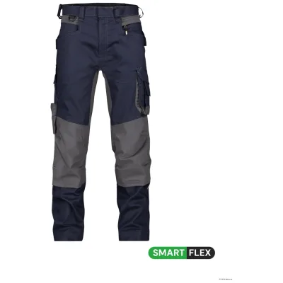 Dassy Stretch-Arbeitshose Dynax Damen 201001 PESCO41 Gr. 50-STANDARD nachtblau/anthrazitgrau