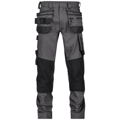 Dassy Stretch-Arbeitshose Flux Next 201160 PESCORE41 Gr. 53-STANDARD anthrazit/schwarz