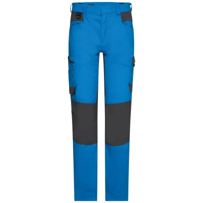 Dassy Stretch-Arbeitshose Helix 201162 Next PESCORE41 Gr. 52-PLUS azurblau/anthrazit