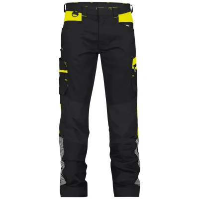 Dassy Stretch-Arbeitshose Hong Kong PESCO41 201099 MINUS Gr. 53 schwarz/neongelb