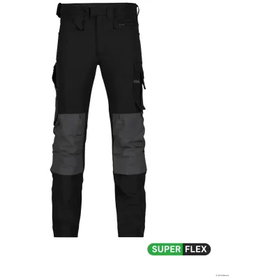Dassy Stretch-Arbeitshose Impax 201038 PACOSPA30 Gr. 53-MINUS schwarz/anthrazitgrau