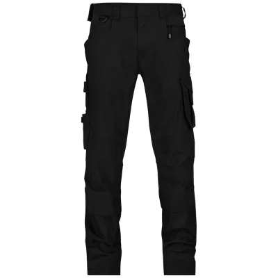 Dassy Stretch-Arbeitshose mit Kniepolstertaschen 201159 Dynax Next Gr. 52-STANDARD schwarz