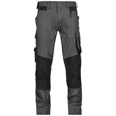 Dassy Stretch-Arbeitshose mit Kniepolstertaschen 201159 Dynax Next Gr. 54-MINUS anthrazit/schwarz
