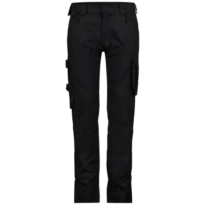 Dassy Stretch-Arbeitshose mit Kniepolstertaschen 201161 Gr. 42 schwarz