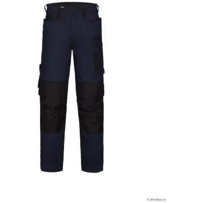 Dassy Stretch-Arbeitshose Ponti Flex 201207 PESCORE42 Gr. 46-STANDARD nachtblau/schwarz
