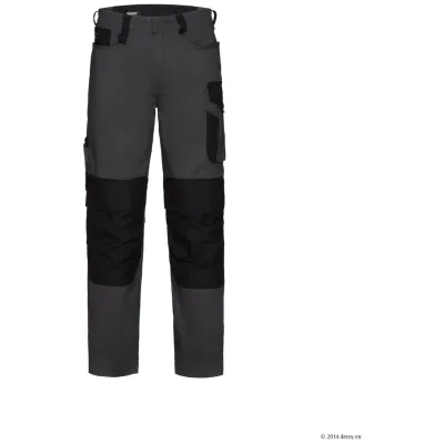 Dassy Stretch-Arbeitshose Ponti Flex 201207 PESCORE42 Gr. 62-STANDARD anthrazit/schwarz
