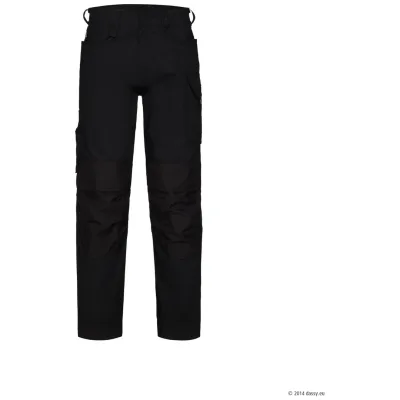 Dassy Stretch-Arbeitshose Ponti Flex 201207 PESCORE42 Gr. 62-STANDARD schwarz
