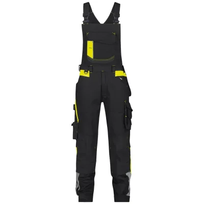 Dassy Stretch-Arbeitslatzhose Ulsan PESCO41 400166 STANDARD Gr. 48 schwarz/neongelb