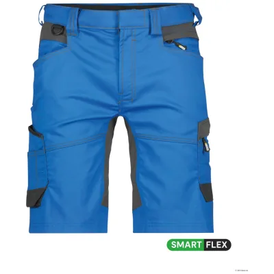 Dassy Stretch-Arbeitsshorts Axis 250082 PESCO41 Gr. 48 azurblau/anthrazitgrau