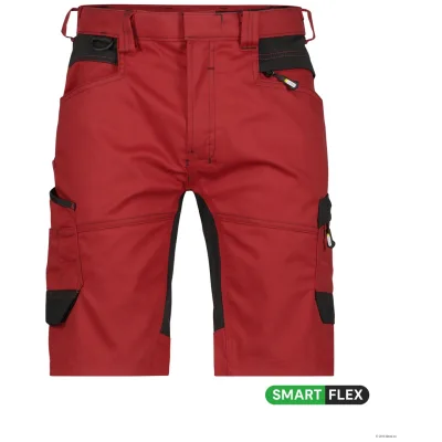 Dassy Stretch-Arbeitsshorts Axis 250082 PESCO41 Gr. 52 rot/schwarz