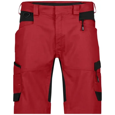 Dassy Stretch-Arbeitsshorts AXIS Next 250112 PESCORE41 Gr. 58 rot/schwarz