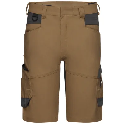 Dassy Stretch-Arbeitsshorts AXIS Next 250112 PESCORE41 Gr. 67 lehmbraun/anthrazit