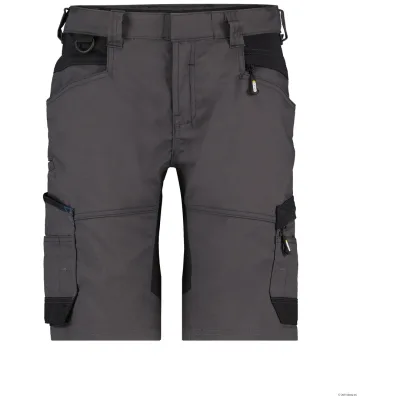 Dassy Stretch-Arbeitsshorts Axis Women PESCO41 250087 Gr. 34 anthrazitgrau/schwarz