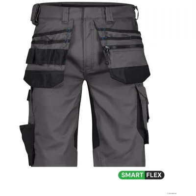 Dassy Stretch-Arbeitsshorts Trix 250083 PESCO41 Gr. 46 anthrazitgrau/schwarz