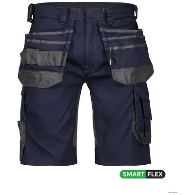 Dassy Stretch-Arbeitsshorts Trix 250083 PESCO41 Gr. 58 nachtblau/anthrazitgrau