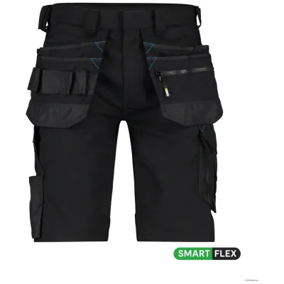 Dassy Stretch-Arbeitsshorts Trix 250083 PESCO41 Gr. 60 schwarz
